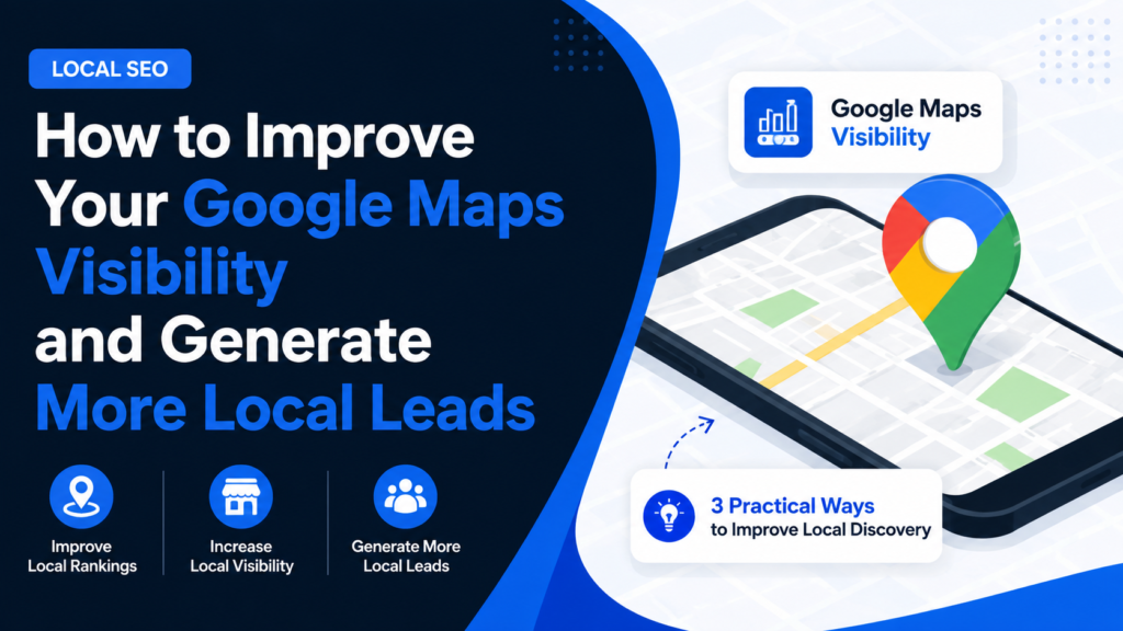 How to improve Google Maps visibility and generate more local leads